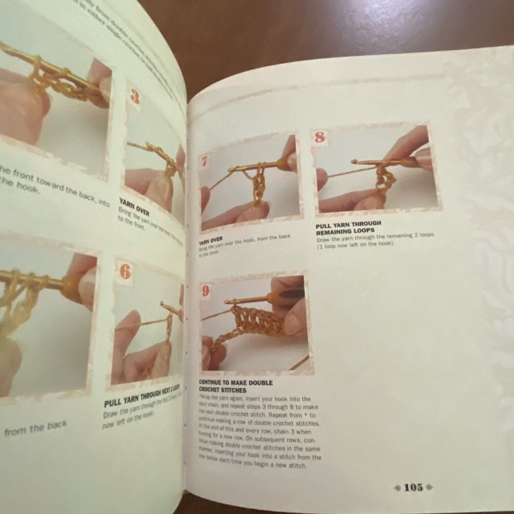 Fiber arts patterns book - Picture 6 of 16